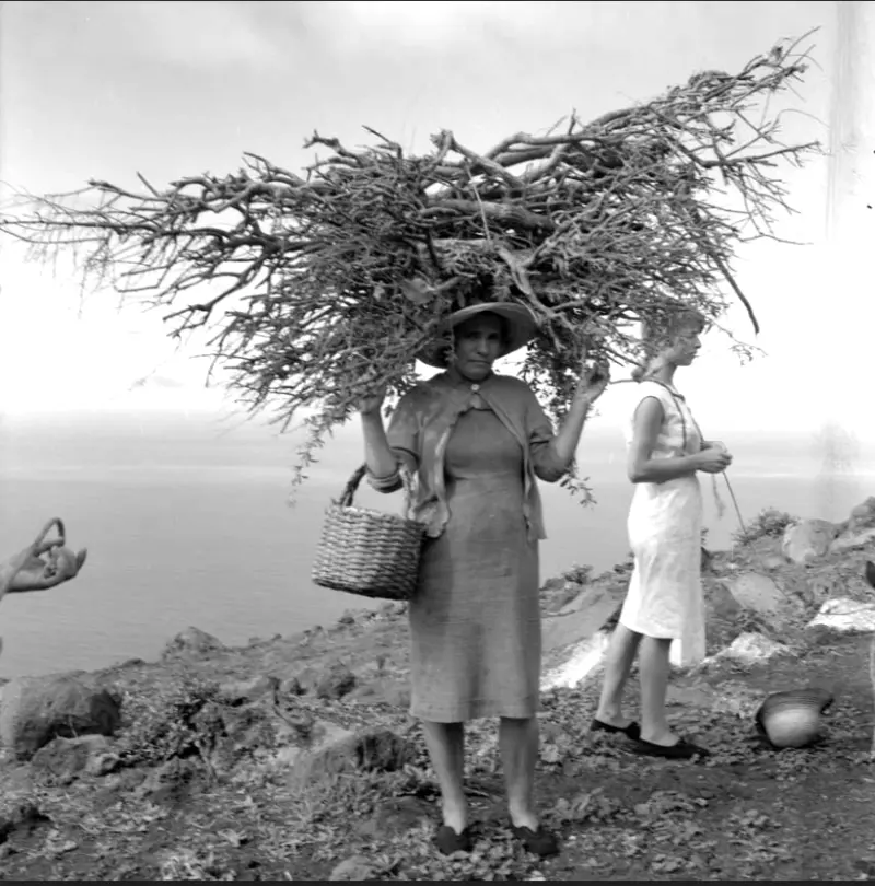 Mujeres en Fuencaliente